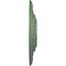 Ekena Millwork Orleans Ceiling Medallion (Canopies up to 4 5/8"), 17 5/8"OD X 3 5/8"ID X 1 7/8"P, Athenian Green CM17OLAGF - alternate 4